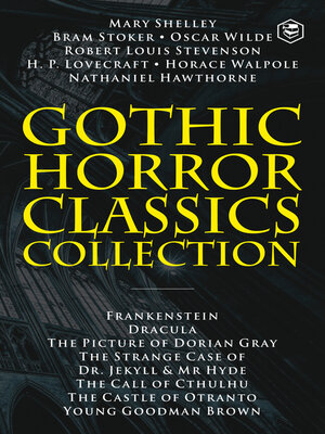 cover image of Gothic Horror Classics Collection